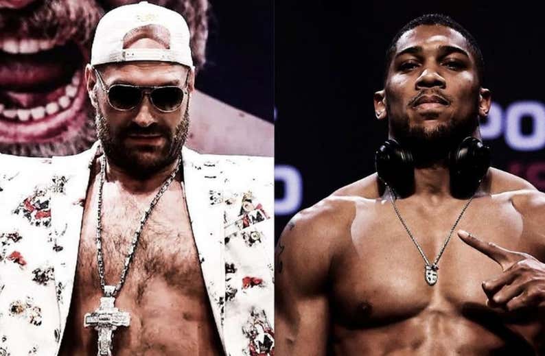 El combate entre  Fury y Joshua nace entre la polémica y la incredulidad