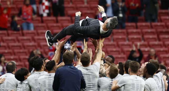 Imanol redondea su obra maestra con una Real de Champions