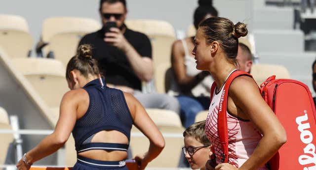 Aryna Sabalenka se lleva el partido del “odio” ante Marta Kostyuk, que no dio la mano a su rival