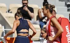Aryna Sabalenka se lleva el partido del “odio” ante Marta Kostyuk, que no dio la mano a su rival