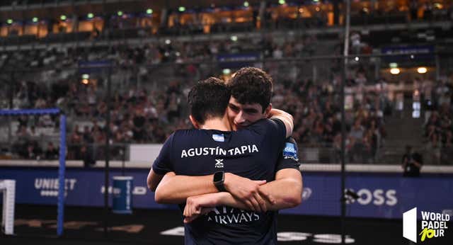Tapia y Coello continúan su historia de amor en Viena