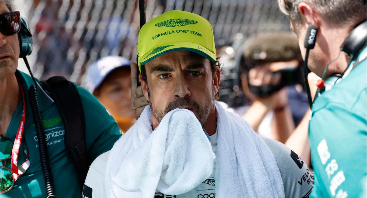 Fernando Alonso busca la 33 donde consiguió la 32: el Circuito de Montmeló./Reuters