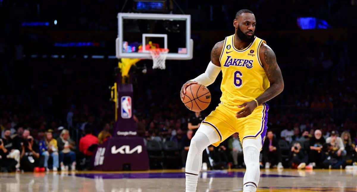 LeBron James, ganador de cuatro anillos de la NBA. /REUTERS