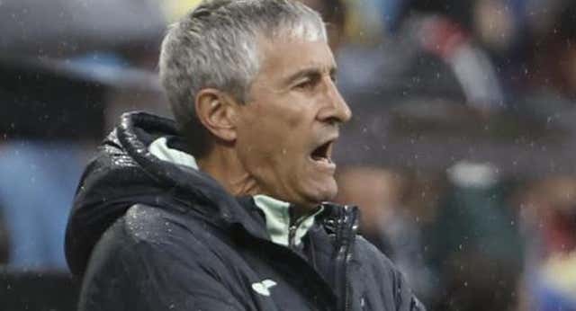 Todas las señales apuntan en una dirección: Setién seguirá en Villarreal