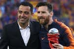 Xavi ya se imagina cómo sería su Barça con Messi
