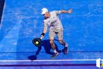 Un aficionado insulta a Paquito Navarro en pleno partido y provoca una trifulca: «¿Tienes algún problema?»