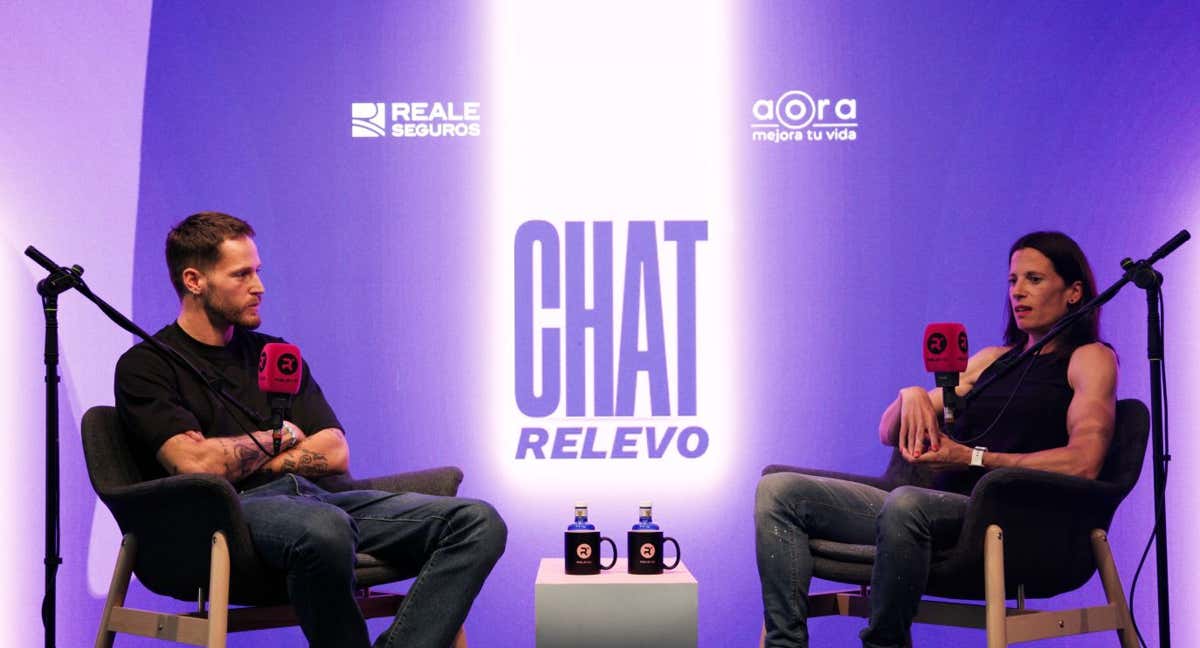 Álex Remiro, en Chat Relevo.