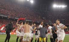 Alineaciones del Sevilla - Roma de la final de la Europa League: Suso, suplente; Dybala, titular