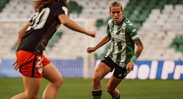 Ángela Sosa cambiará el Betis por un Levante de Champions