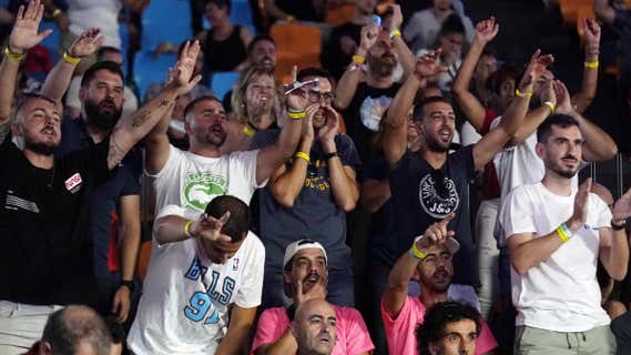 Publico del Open de Menorca./WPT