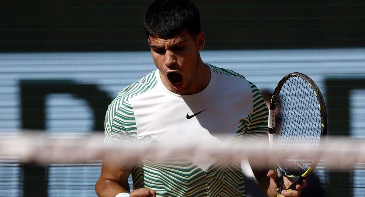 Carlos Alcaraz, el niño que domó el viento