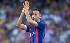 Los momentos más difíciles de la última temporada de Busquets: «La eliminación de la Champions y la derrota en el Bernabéu en Liga»