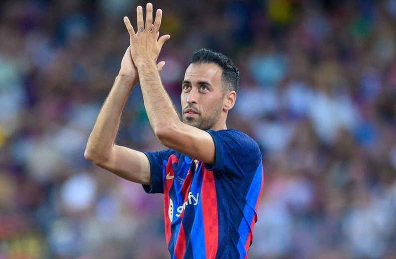 Los momentos más difíciles de Busquets: «La eliminación de la Champions y la derrota en el Bernabéu»