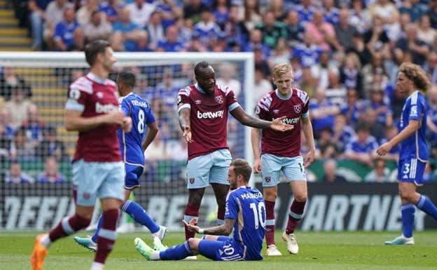 El West Ham terminó en 14ª posición en la Premier.  EP