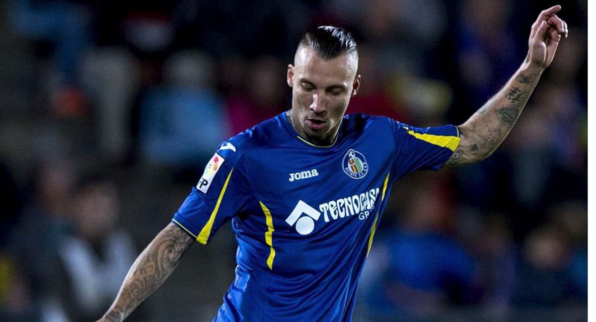 Alexis Ruano, en su etapa de jugador en el Getafe. /Getty