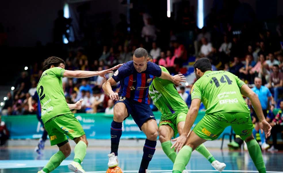 ¿Cuánto cobra un jugador de fútbol sala en España? Un país con un rey, dos príncipes y una pujante clase media