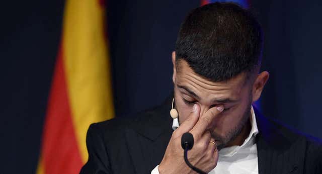 Jordi Alba se despide del Barça: «Cuando salí no imaginaba volver»