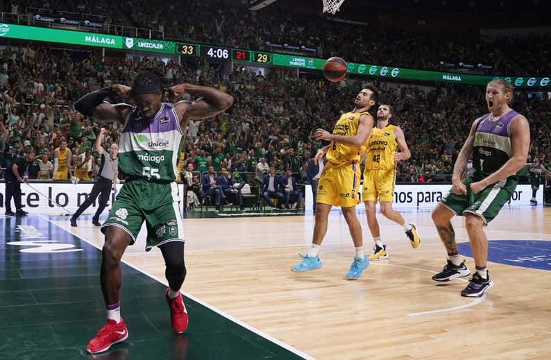 Un Unicaja de récord tumba al Tenerife y se mete en semis del playoff