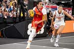 España se mete en el playin de la Copa del Mundo femenina 3x3