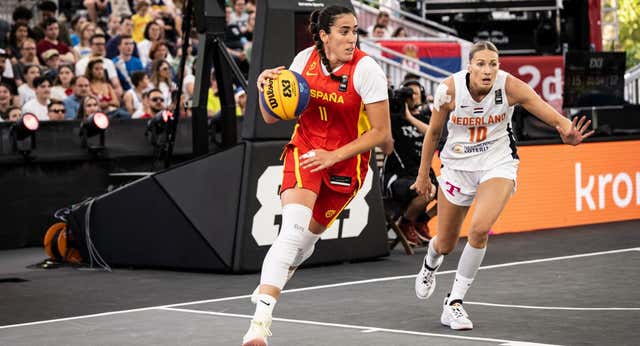 España se mete en el playin de la Copa del Mundo femenina 3×3