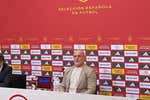 De la Fuente: «No estoy nervioso, estoy responsabilizado, cuento con el apoyo de la RFEF»