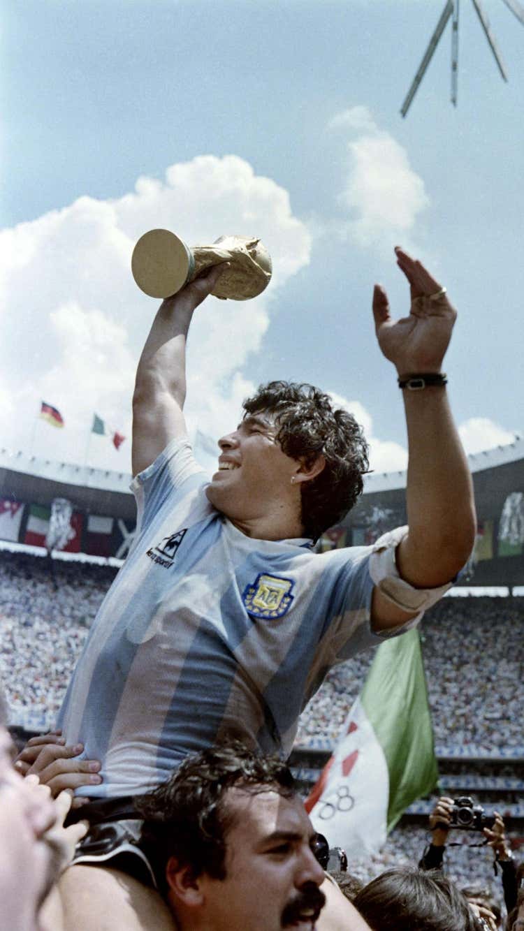 El palmarés completo de Maradona