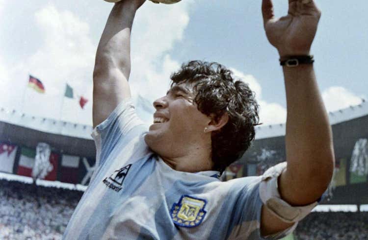 El palmarés completo de Maradona