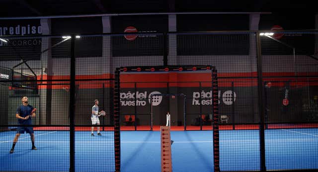 ¿Por qué los futbolistas están ‘viciados’ con el pádel? «Tenemos muchos piques…»