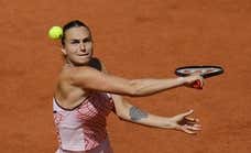 Sabalenka sólo responde a periodistas elegidos a dedo tras la polémica por la guerra: “Tengo que sentirme segura”
