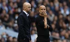 El triplete del City pasa por el United