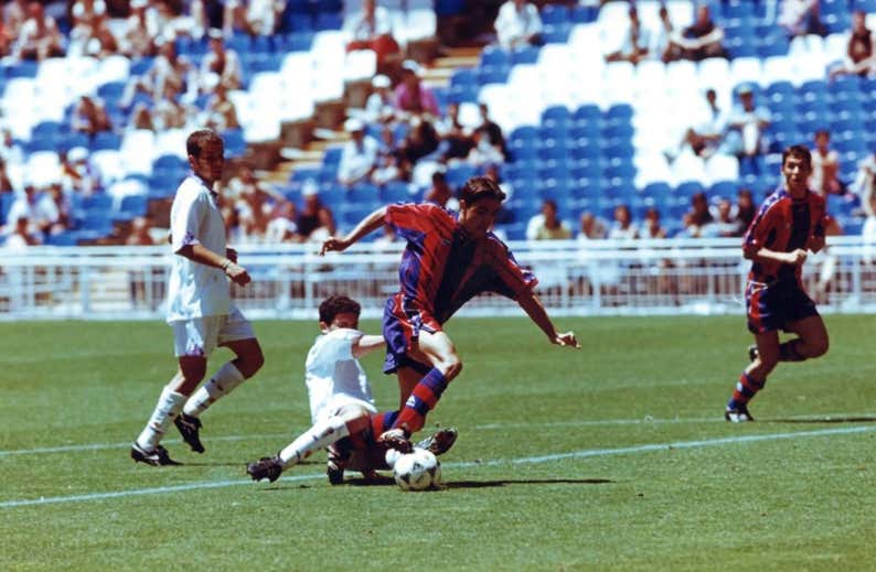 El mini Clásico que sacó de quicio a Lorenzo Sanz: "No está bien lo que hizo Van Gaal"