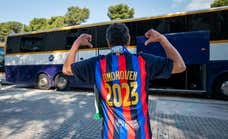 20 horas de viaje en autobús con el tío de Alexia y durmiendo en el pasillo: “Si fuesen 40 horas, también lo haría”