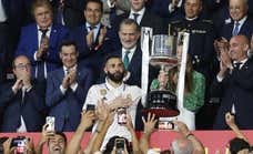 ¿Cuántos títulos tiene Karim Benzema con el Real Madrid?