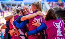 Fridolina Rolfö, la MVP del Barça en la sombra