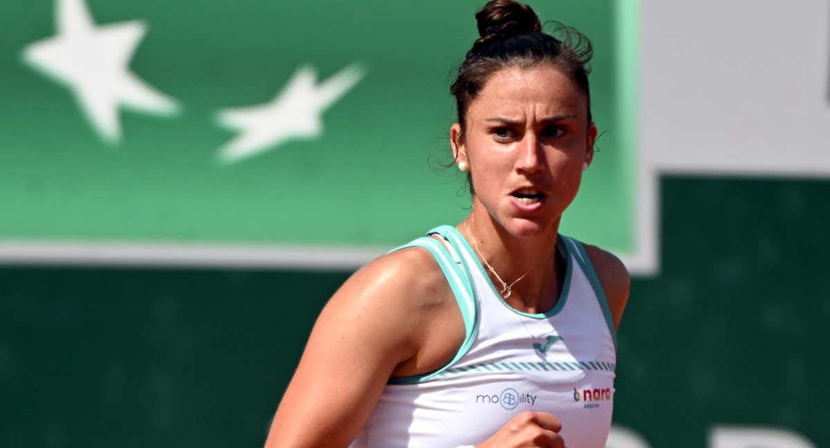 Sara Sorribes supera la tercera ronda sin jugar. /EFE