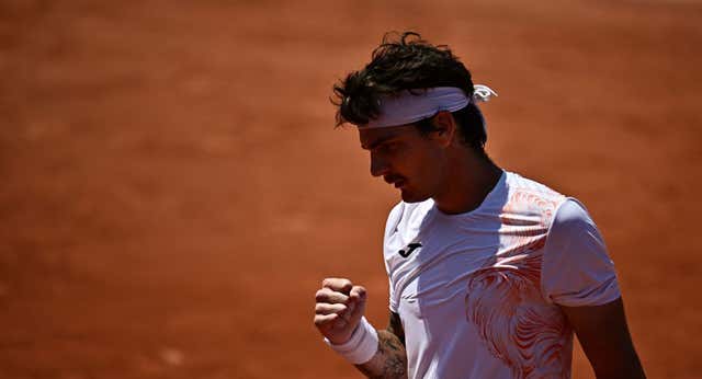 La revelación de Roland Garros es bisnieto del mentor de Hitler: «Le enseñó sobre la vida»
