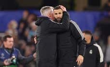 Así se gestó el bombazo de Benzema, que incluso dijo en el vestuario: «¿Yo? Me quedo»