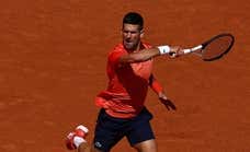 Djokovic supera a Nadal y se convierte en el tenista con más cuartos de final en Roland Garros