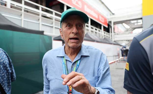 Michael Douglas en el Circuit.  Reuters