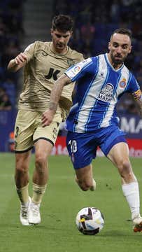 El Almería empata en Cornellà y mandaría al Valladolid a Segunda
