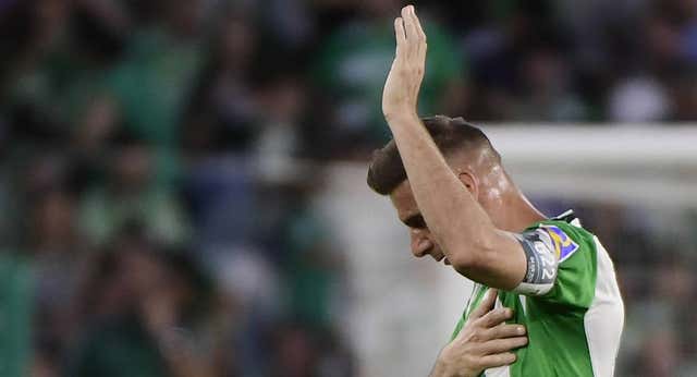 ¡Oh, capitán, oh, capitán!: el emocionado adiós del Betis a Joaquín