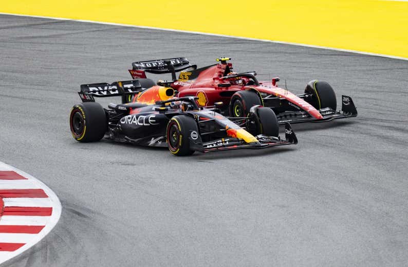 El domingo más frustrante para Sainz
