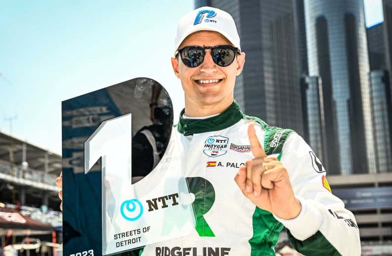 Palou conquista Detroit y amplía diferencias en Indycar