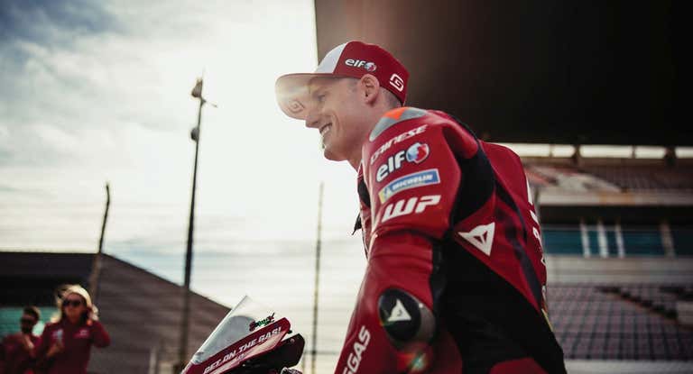 Pol Espargaró, piloto de GasGas en MotoGP 2023.