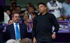 Ronaldo da explicaciones y descarta la venta del club: «No me iré de Valladolid hasta que no deje el legado que quiero»