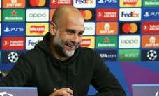 Guardiola: “Por historia, el Inter es mejor que nosotros”