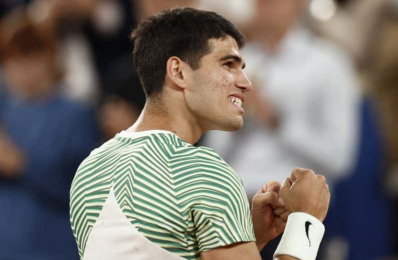 Carlitos, sobre la semifinal contra Djokovic: «Si pudiera, jugaría mañana»