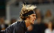 Polémica en Roland Garros por las inyecciones de insulina de Zverev: «Si no lo hago, mi vida corre peligro»