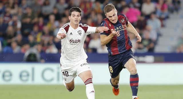 De Frutos de Primera División y el Levante es finalista del playoff