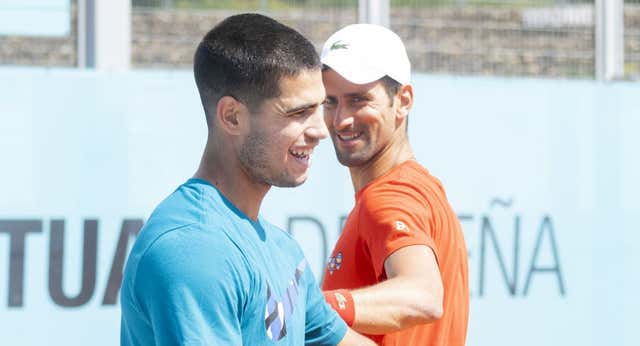 ¿Quién llega mejor? Las estadísticas hablan antes del Alcaraz-Djokovic